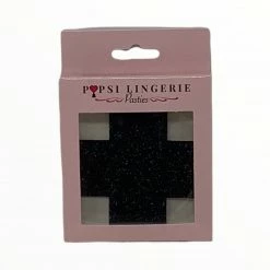 Glitter X Pasties - Popsi Lingerie Boudoir