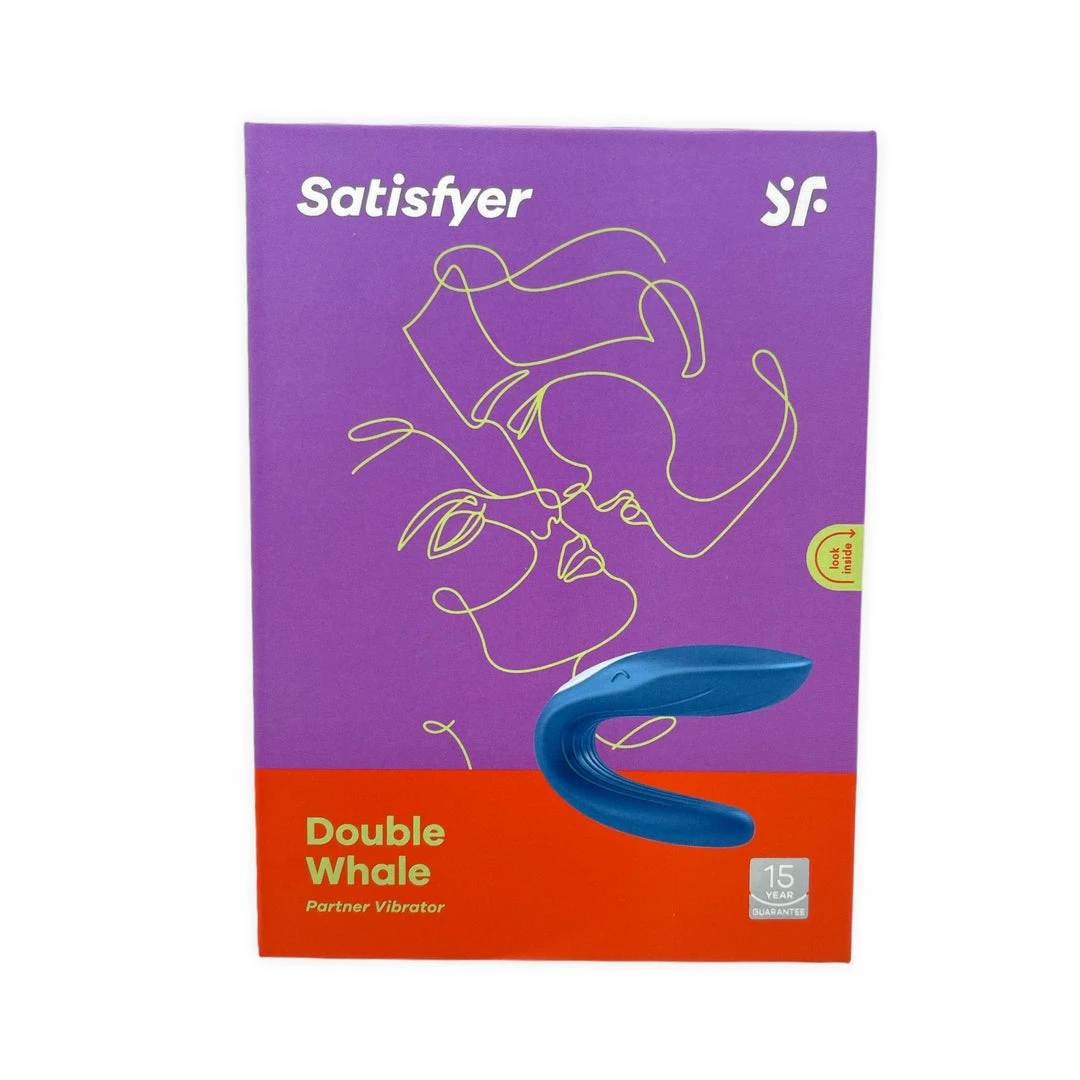 Satisfyer Double Whale- Couples Vibe 3 Satisfyer Double Whale- Couples Vibe