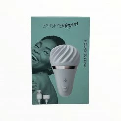 Satisfyer Little Wand- Silicone Rechargable Vibrator
