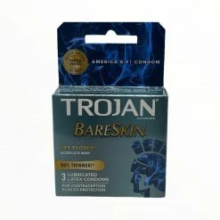 Trojan Bareskin Condoms