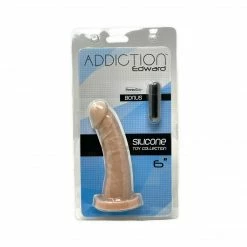 Bms Factory Addiction Edward Silicone Curved Dong 6" DIY