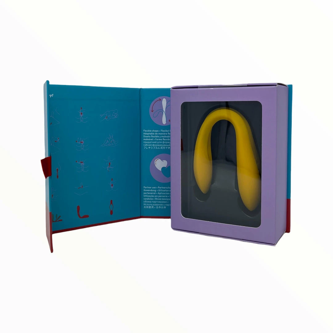 Satisfyer Elastic Joy- Posable Multi-Use Vibrator 4 Satisfyer Elastic Joy- Posable Multi-Use Vibrator