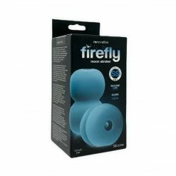 Ns Novelties Firefly Moon Stroker Silicone Glow In The Dark Stroker