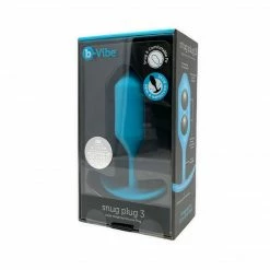 B Vibe B-Vibe Snug Plug 3 Weighted Anal Plug DIY