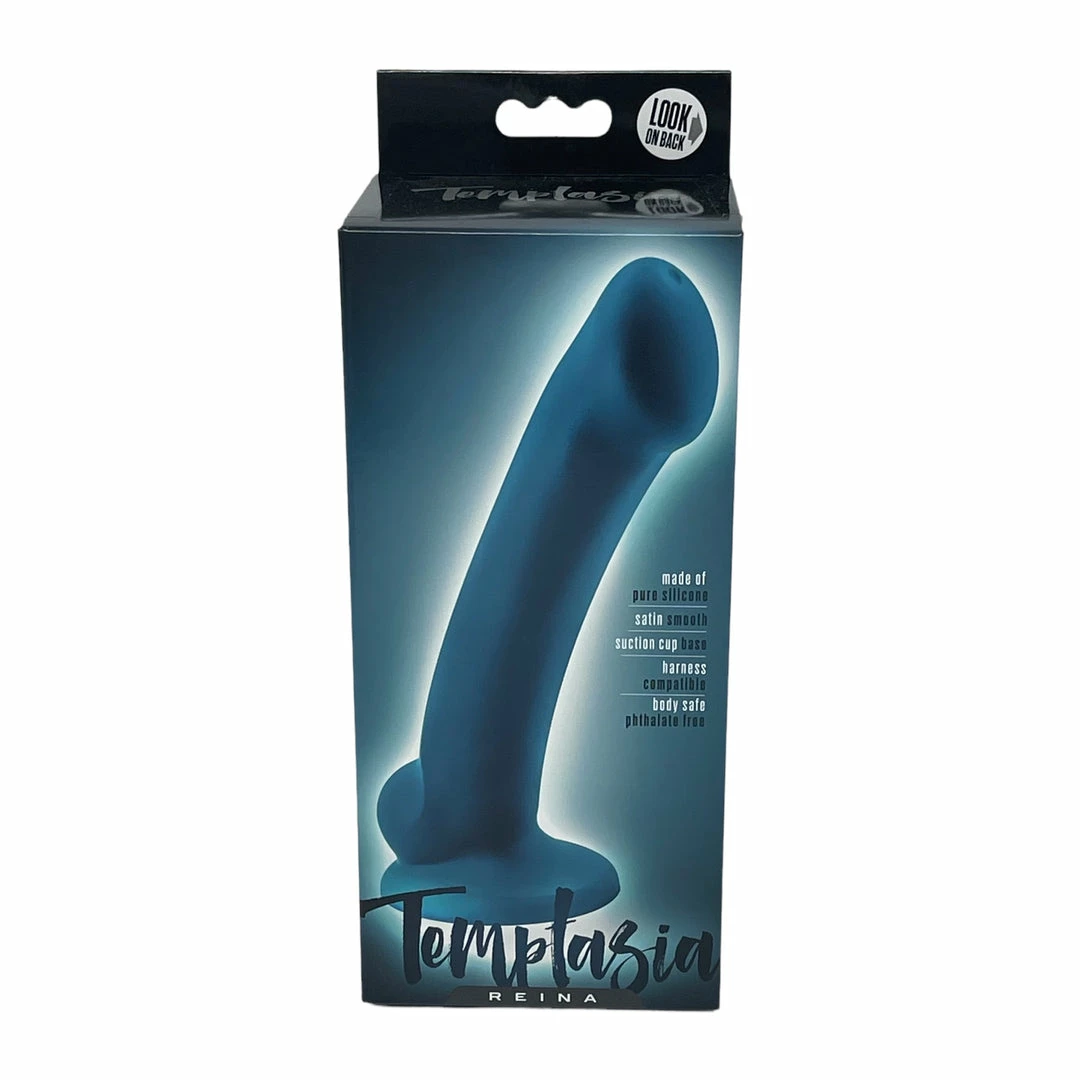 Blush Novelties Temptasia Reina Silicone Dildo 7.25" 3 Blush Novelties Temptasia Reina Silicone Dildo 7.25"