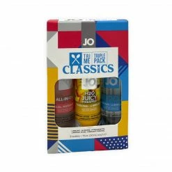 System Jo Jo Tri Me Classics Triple Pack Lubricant