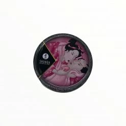 Shunga Touch Rose Petals Massage Candle 1oz