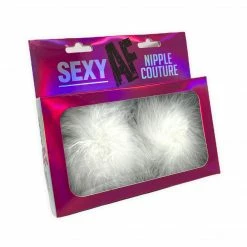 Little Genie Boudoir Sexy AF Feather Pasties