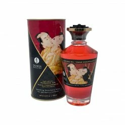 Shunga Dusty's Picks Warming Edible Massage Oil 3.5oz