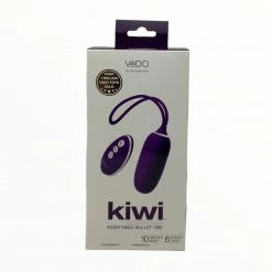Vedo Kiwi Rechargeable Silicone Remote Control Vibe Date Night
