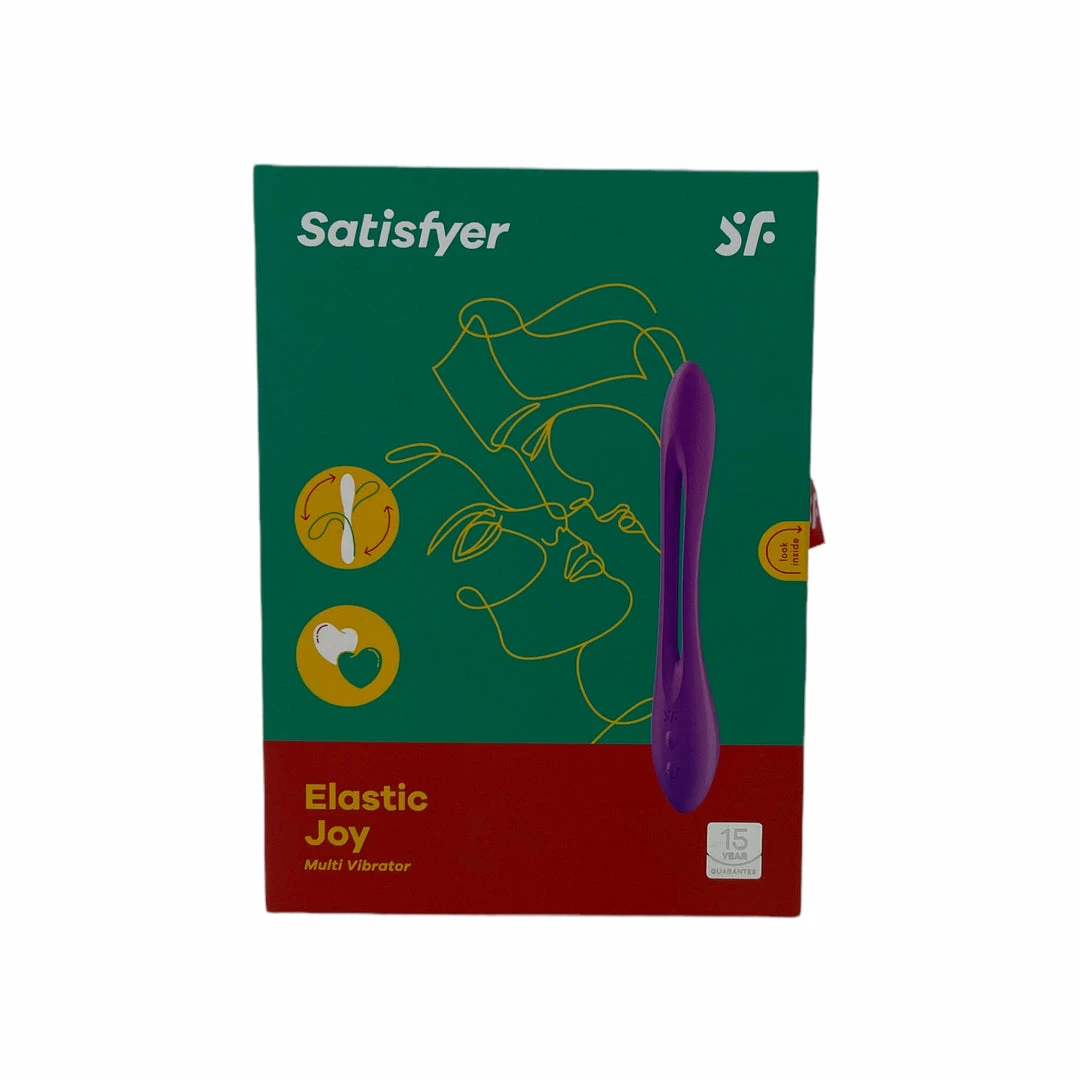 Satisfyer Elastic Joy- Posable Multi-Use Vibrator 5 Satisfyer Elastic Joy- Posable Multi-Use Vibrator