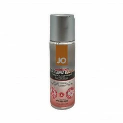System Jo Jo Premium Warming Anal Silicone Lubricant 2 Oz Touch