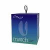 We-Vibe Match Remote Control Couples Vibrator
