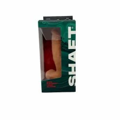 Shaft Model N Silicone Dual Density Dildo 8.5"