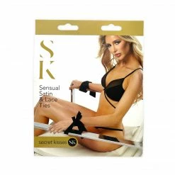 Secret Kisses Sensual Satin & Lace Ties