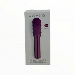 B Vibe Le Wand Chrome Grand Bullet Dusty's Picks