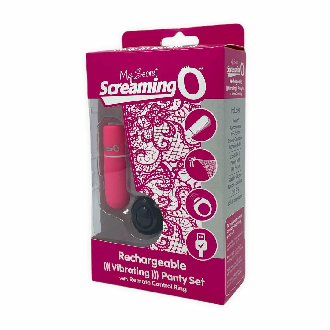 Screaming O My Secret Remote Control Rechargeable Panty Vibe Date Night 5 Screaming O My Secret Remote Control Rechargeable Panty Vibe Date Night