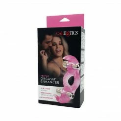 California Exotic Novelties Triple Orgasms Enhancer Vibrating Ring Date Night