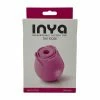 Ns Novelties Inya The Rose Silicone Rechargeable Clitoral Stimulator