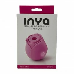 Ns Novelties Inya The Rose Silicone Rechargeable Clitoral Stimulator