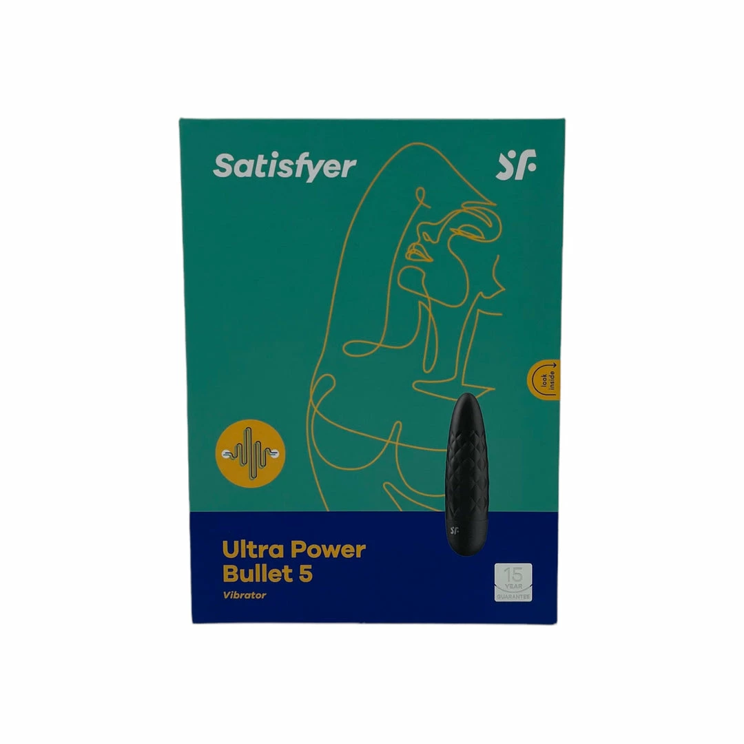 Satisfyer Ultra Power Bullet 5 DIY 5 Satisfyer Ultra Power Bullet 5 DIY