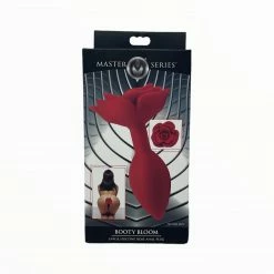 Xr Brands Date Night Master Series Booty Bloom Silicone Rose Plug