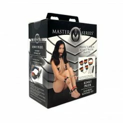 Xr Brands Kinky Pride Rainbow Bondage Set