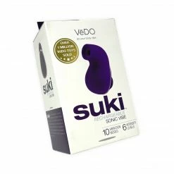 Vedo Suki Rechargeable Pulsating Sonic Vibe