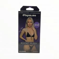 Doc Johnson Enterprises Signature Strokers Layna.me Pocket Stroker DIY